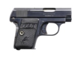 COLT MODEL 1908 VEST POCKET SEMI-AUTOMATIC PISTOL.