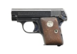 COLT MODEL 1908 VEST POCKET SEMI-AUTOMATIC PISTOL.