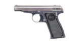 REMINGTON UMC MODEL 51 SEMI AUTO PISTOL.