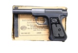 SAVAGE MODEL 1917 SEMI AUTO PISTOL.