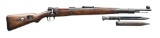 WWII GERMAN K98K (BCD42) MAUSER BOLT ACTION RIFLE.