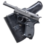 BUNDESWEHR ISSUE WALTHER P1 SEMI-AUTOMATIC PISTOL
