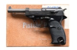 BUNDESWEHR ISSUED WALTHER P.38 SEMI-AUTOMATIC