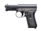 INSCRIBED MAUSER MODEL 1910 SEMI-AUTOMATIC PISTOL.
