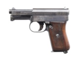MAUSER MODEL 1910 SEMI-AUTOMATIC PISTOL.