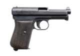 MAUSER MODEL 1914 SEMI-AUTOMATIC PISTOL.