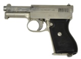 NICKEL MAUSER MODEL 1910/34