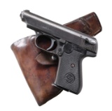 GERMAN WWII SAUER MODEL 38H SEMI-AUTOMATIC PISTOL