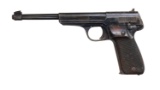 WALTHER MODEL 1936 OLYMPIA SEMI-AUTO PISTOL.