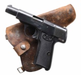 WALTHER MODEL 4 SEMI-AUTOMATIC PISTOL WITH