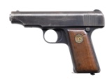 DEUTSCHE WERKE ORTGIES SEMI-AUTOMATIC PISTOL.