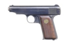 DEUTSCHE WERKE ERFURT ORTGIE'S SEMI AUTO PISTOL