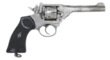 WEBLEY & SCOTT MARK IV DOUBLE ACTION REVOLVER.