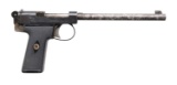 RARE WEBLEY & SCOTT MODEL 1911 .22 CALIBER SINGLE