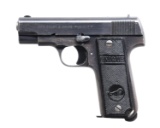 FRENCH UNIQUE MODEL 17 SEMI-AUTOMATIC PISTOL.
