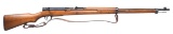 WWII JAPANESE TYPE 38 ARISAKA BOLT ACTION RIFLE.