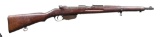 AUSTRIAN STEYR M95 STUETZEN STRAIGHT PULL MILITARY