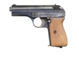 CZ vz27 SEMI AUTO PISTOL.