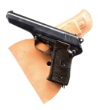 CZECH VZ52 SEMI AUTO PISTOL.