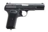 POLISH TT33 SEMI AUTO PISTOL.