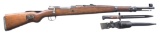 YUGO M48 MAUSER BOLT ACTION RIFLE.