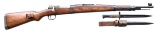 YUGO M48A MAUSER BOLT ACTION RIFLE.