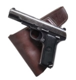 YUGO M57 TOKAREV SEMI AUTO PISTOL.