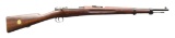 SWEDISH M96/38 MAUSER BOLT ACTION SHORT RIFLE.