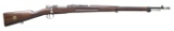 SWEDISH M96B MAUSER BOLT ACTION RIFLE.