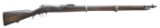 PORTUGUESE 1886 KROPATSCHEK BOLT ACTION RIFLE.