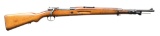 SPANISH M43 MAUSER BOLT ACTION RIFLE.