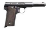 ASTRA MODEL 1921 (400) SEMI-AUTOMATIC PISTOL.