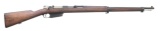 PERUVIAN 1891 MAUSER BOLT ACTION RIFLE.