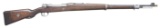 DWM 1908 BRAZILIAN MAUSER BOLT ACTION RIFLE.
