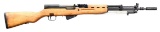 YUGOSLAV ZASTAVA M59/66 SKS SEMI-AUTO MILITARY