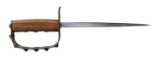 US M1917-18 TRENCH KNIFE.