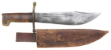 WWII ERA V-44 SURVIVAL KNIFE.
