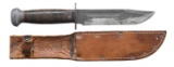 US MILITARY FIGHTING KNIFE OF WWII.
