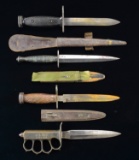 4 MILITARY EDGED WEAPONS.
