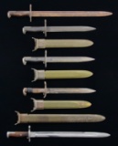 5 US BAYONETS.