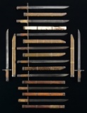 LOT OF 10 JAPANESE TYPE 30 BAYONETS.