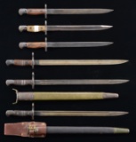 BRITISH & AMERICAN BAYONETS.
