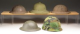 5 US HELMETS.