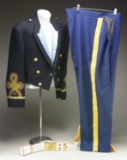 US MILITARY UNIFORMS & UNIFORM PARTS.