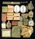 MOSTLY AMERICAN MILITARIA WITH A FEW FOREIGN