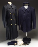 US NAVY UNIFORMS & UNIFORM PARTS.