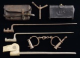 US MILITARY BAYONETS, CARTRIDGE BOXES, & RELATED