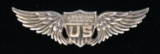 WWI ERA US ARMY AIR CORPS PILOT’S WINGS.