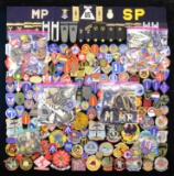 GARGANTUAN LOT OF US MILITARY PATCHES WITH