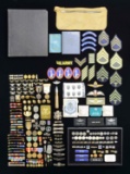 A LARGE FAMILY GROUP OF MILITARIA, MOSTLY